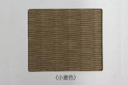 半畳 縁なし置き畳 1枚 へりなし畳 フロア畳 ユニット畳 システム畳 い草 防音対策 小麦色