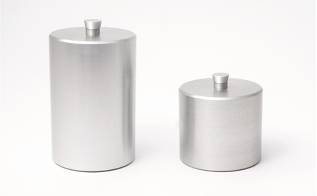 茶筒 キャニスター canister-S 白 日本製 茶筒