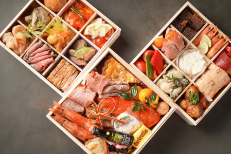 ダールフルット・イタリアンおせち三段重(3～4人前)【0913】