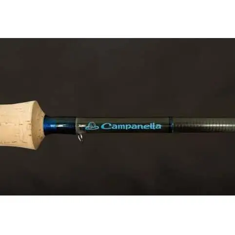 BI078 オールハンドメイドフライロッド Campanella3908SW