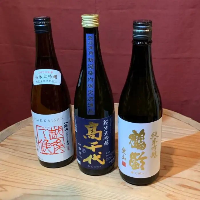 吟撰! おまかせ お楽しみセット(720ml×3本)｜新潟地酒セット