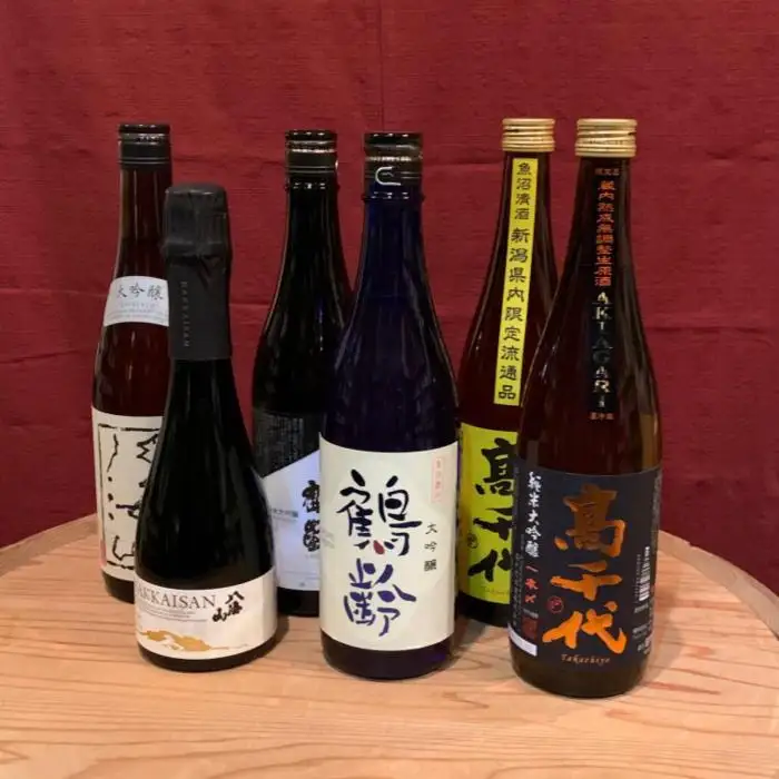 吟撰! おまかせ お楽しみセット(720ml×6本)｜新潟地酒セット