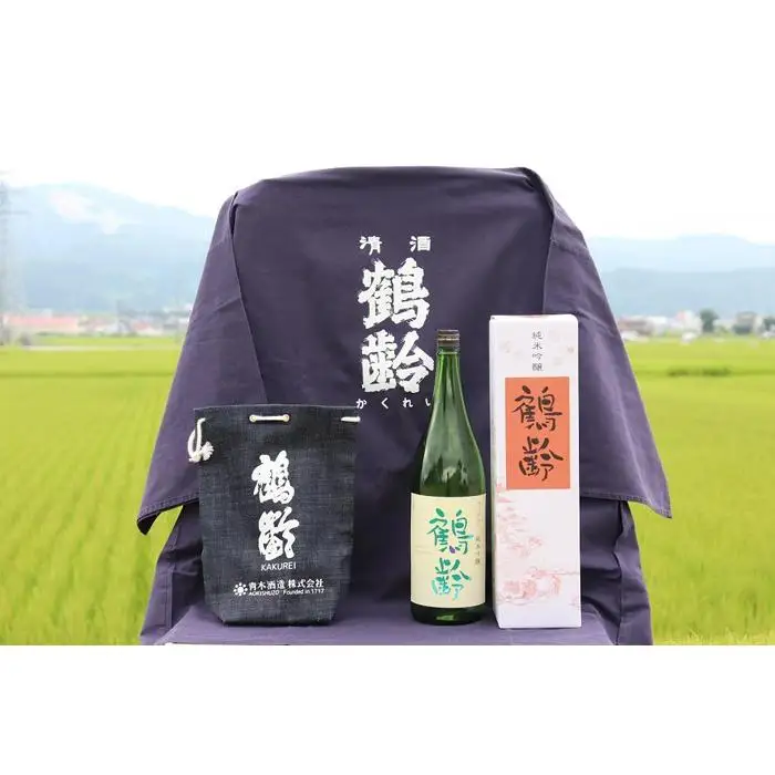 鶴齢　純米吟醸　一升｜鶴齢
