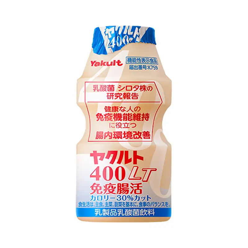 ヤクルト４００ＬＴ免疫腸活 28本セット （7本入り×4パック）【配送不可地域：離島】 - 免疫 腸活 ヤクルト 400LT