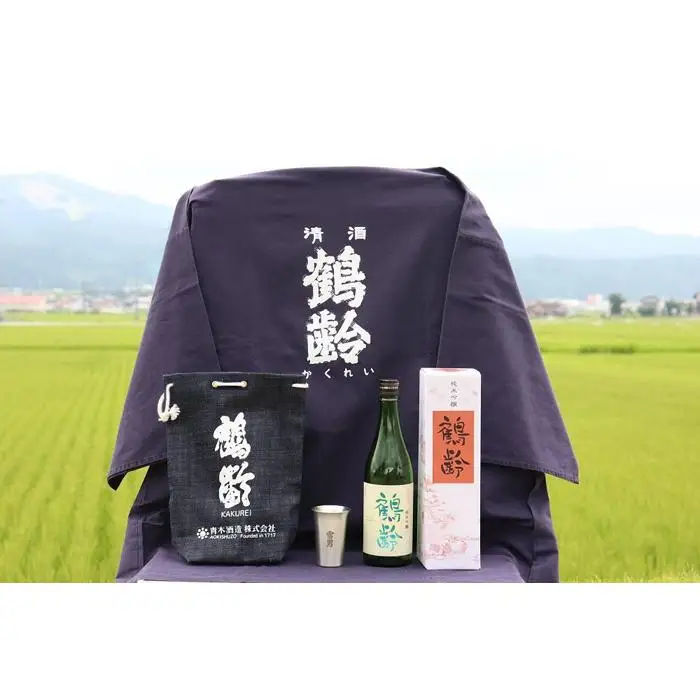 鶴齢　純米吟醸　720ml｜鶴齢