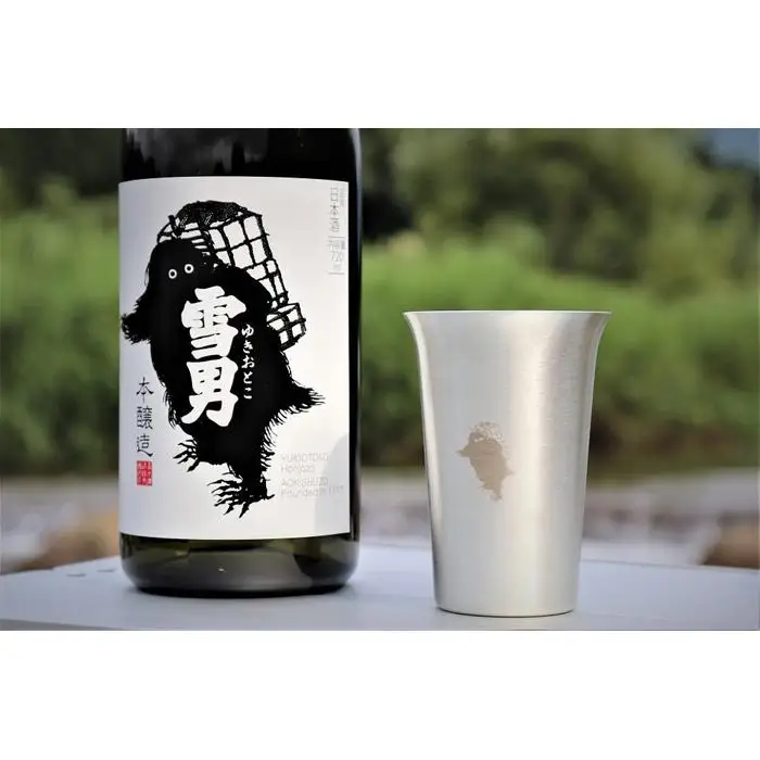雪男　本醸造　720ml｜雪男