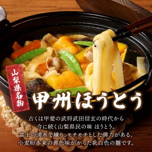 プロトン凍結シールド乳酸菌R入り甲州ほうとうセット1人前×4セット