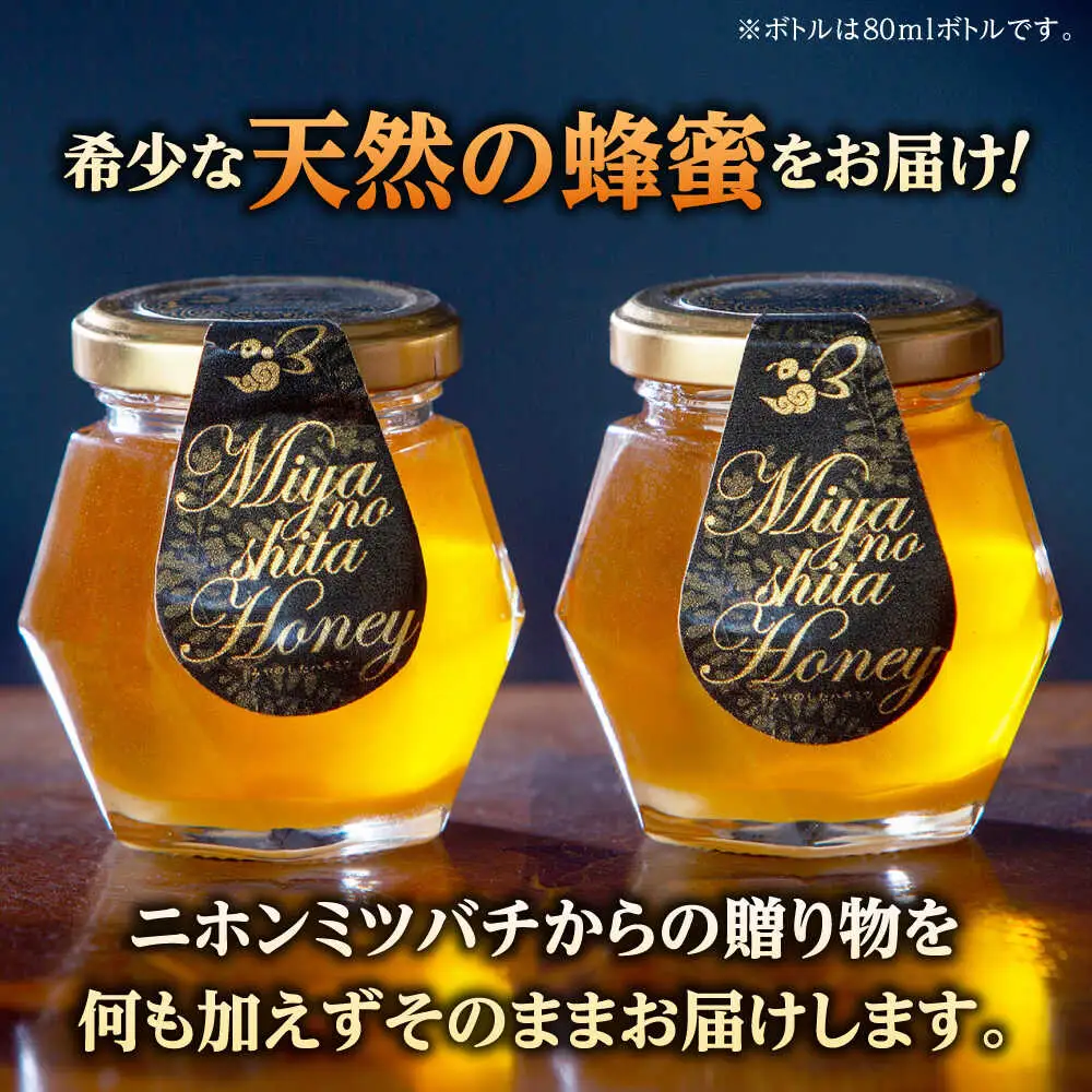 蜂蜜 天然日本ミツバチの「はちみつ」 400ml×1個 [AICL002]