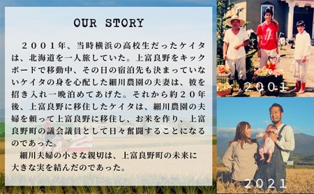 ゆめぴりか 玄米 5kg /北海道 上富良野産 ～It's Our Rice～ お米 ライス ご飯 ブランド米 銘柄米 お弁当 おにぎり 北海道産 食卓 産地直送 主食 炭水化物 