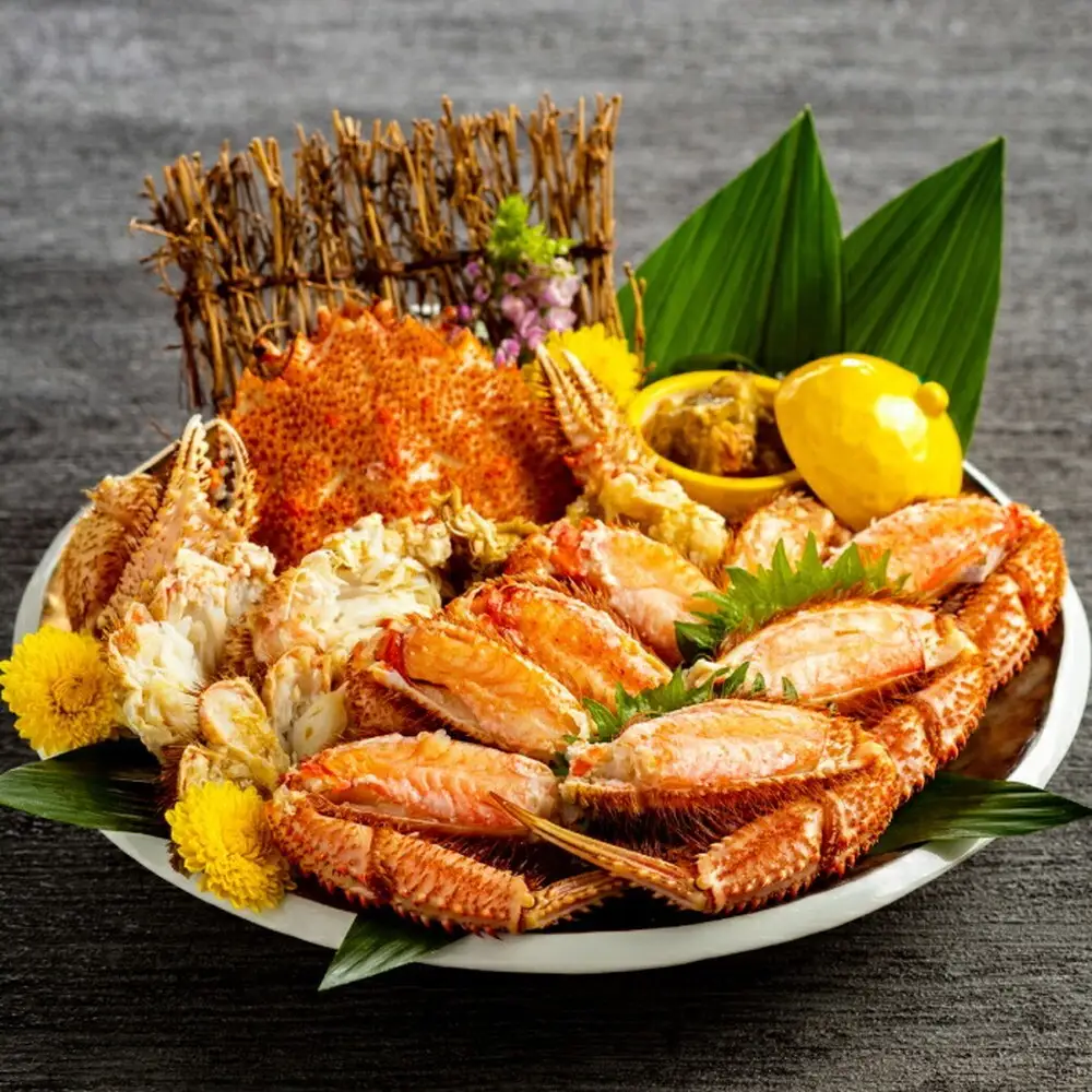 16-191 北海道産毛ガニ　約500～650g×1杯