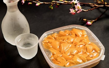 塩水うに (生ウニ) 150g F4F-1571