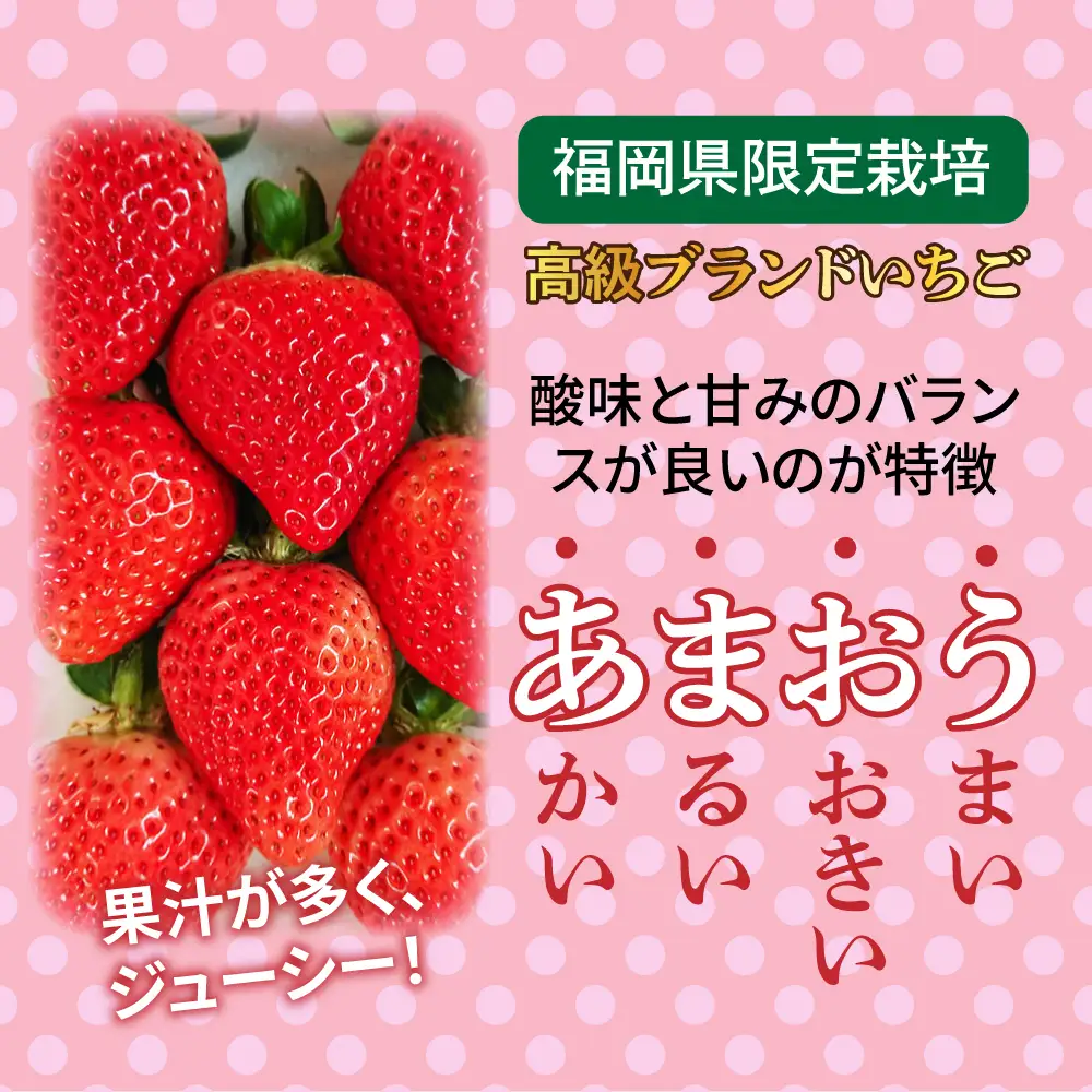【農家直送！】【先行受付】糸島産あまおう 280g×2パック (DXまたはGサイズ)   【2026年12月以降順次発送】糸島市 / 後藤農園 [AML001] いちご 福岡