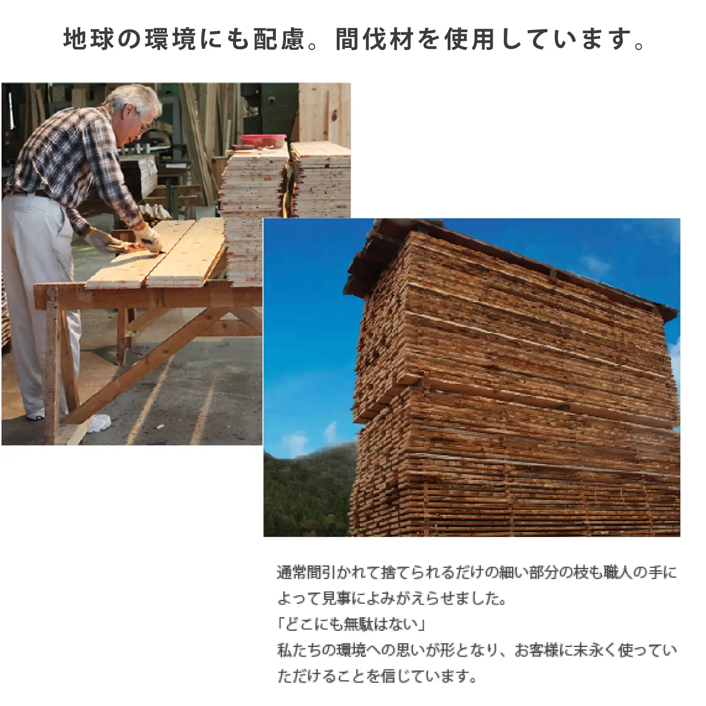 ヒノキすのこベッド宮なしタイプ（シングル）