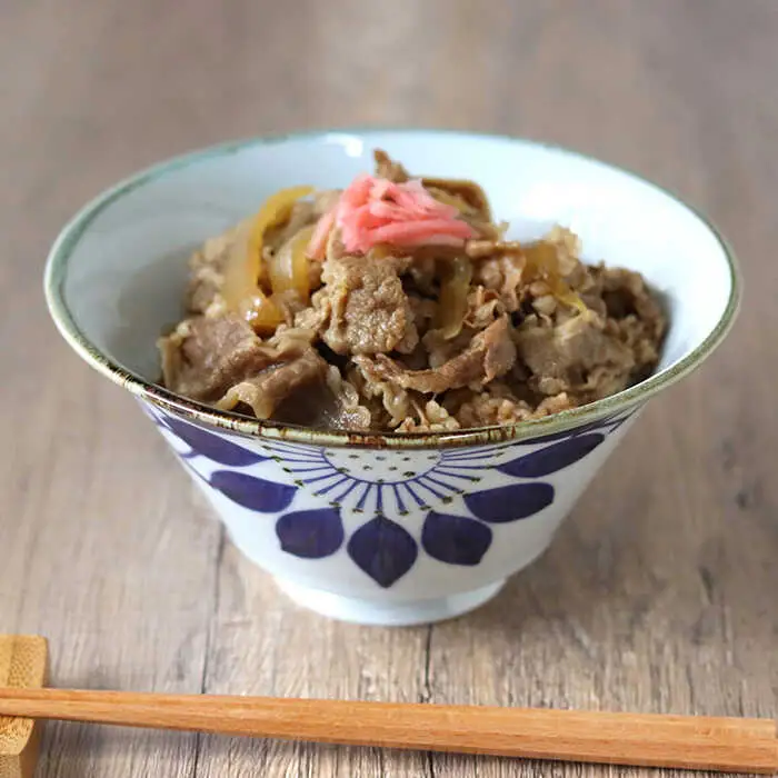 【波佐見焼】おまかせ丼 どんぶり ブルーメ 食器 皿 【翔芳窯】 [FE173]  波佐見焼