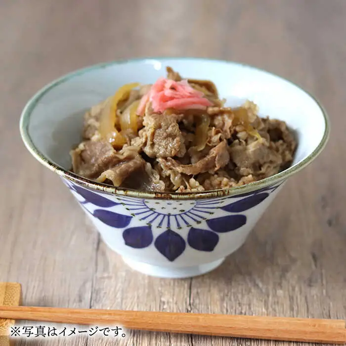 【波佐見焼】おまかせ丼 どんぶり ペタル 食器 皿 【翔芳窯】 [FE174]  波佐見焼