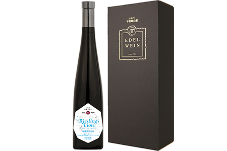 リースリング・リオン冷凍果汁仕込　箔押しギフトBOX入り （375ml×1本） 【1384】