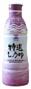 テンヨ特選しょうゆ お手頃サイズ 450ml 12本 （00101930）