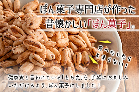 ぽん菓子（もち麦）8袋セット【A263】 | 宮崎県新富町 | ふるさと納税