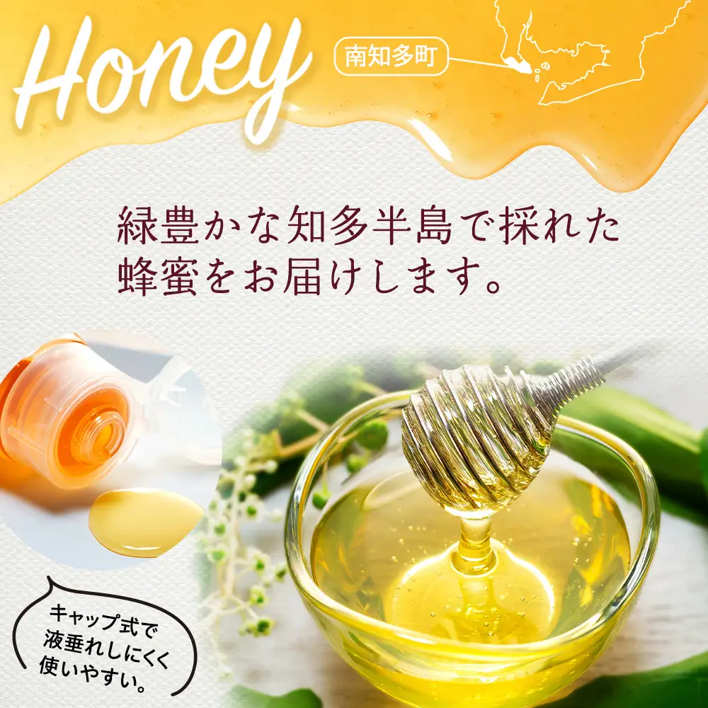 国産蜂蜜2本セット(ボトル)