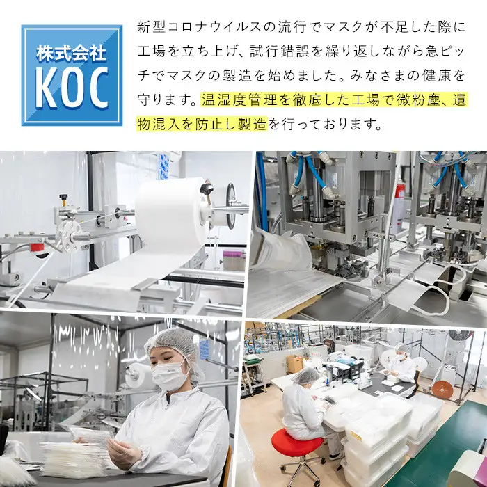 i685 医療用サージカルマスク(計180枚・30枚入り×6箱・スモールサイズ・不織布) マスク JIS規格取得 使い捨て ウイルス飛沫 かぜ 花粉 ハウスダスト PM2.5 消耗品 個包装 衛生的 日用品 国産 日本製 【株式会社KOC】