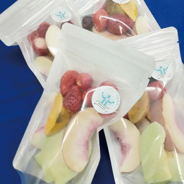 50-02 フリーズドライフルーツ6種パック×3P【フリーズドライ フルーツ 詰め合わせ 食べ比べ 茨城県 阿見町】