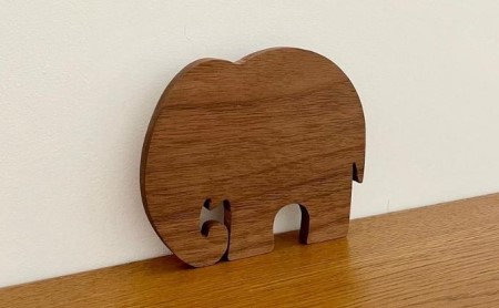コースター ゾウ 木製 おしゃれ かわいい コースター