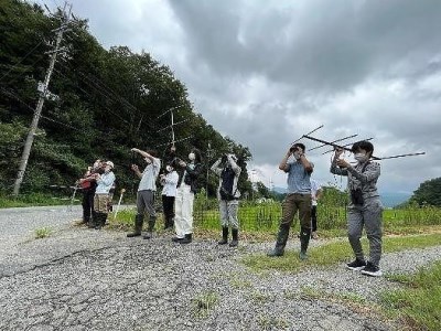 【プライベートプログラム】野生動物に出会える 丹波篠山だけの自然体験 CW025