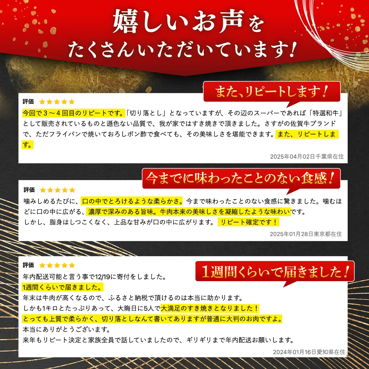 【定期便】 牛肉切り落とし 佐賀牛 総計3.0kg NAB056 牛肉切り落とし 全3回