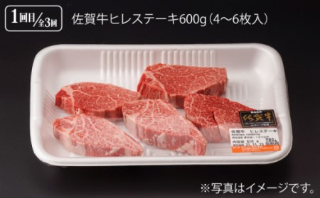 【定期便】 佐賀牛堪能コース 総計1.8kg NAB074 佐賀牛 全3回