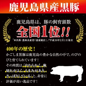 isa414 鹿児島黒豚しゃぶしゃぶ・とんかつセット(計900g)バラスライス・カタローススライス・ロースとんかつ用各300g＜Ｋ-1501＞【JA北さつま】