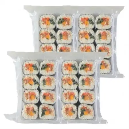 ゴマ油香る!韓国風のり巻き『キンパ』35g×8個×4Pセット【配送不可地域：離島】【1361434】