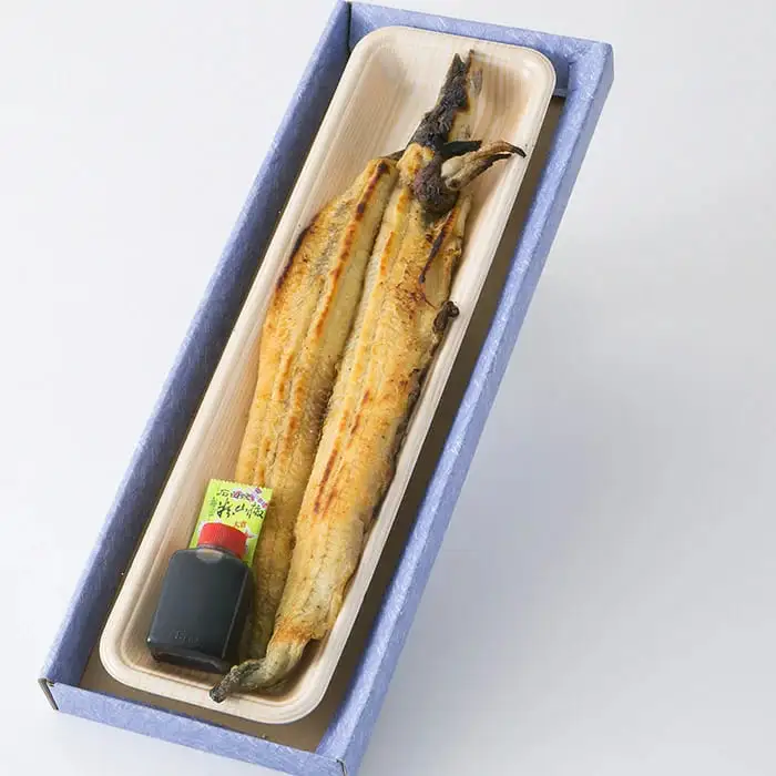 【B-737】近江高島鮎池元 吉本 鰻素焼１尾 ［高島屋選定品］
