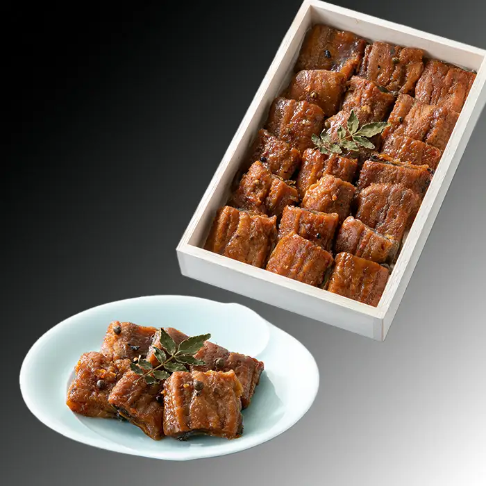 【B-741】近江高島鮎池元 吉本 鰻しぐれ煮 ［高島屋選定品］