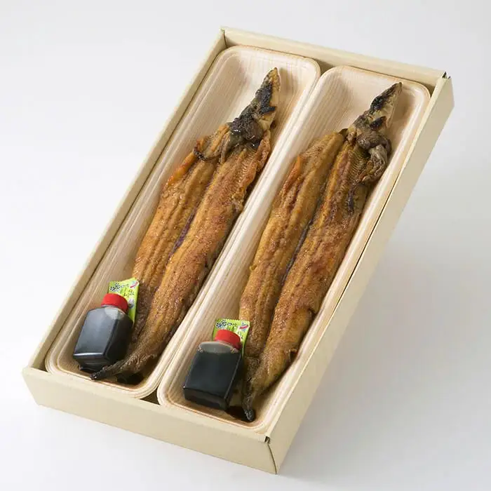 【B-738】近江高島鮎池元 吉本 鰻蒲焼２尾 ［高島屋選定品］
