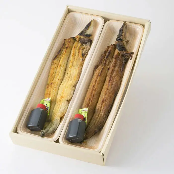 【B-740】近江高島鮎池元 吉本 鰻蒲焼・素焼詰合せ ［高島屋選定品］