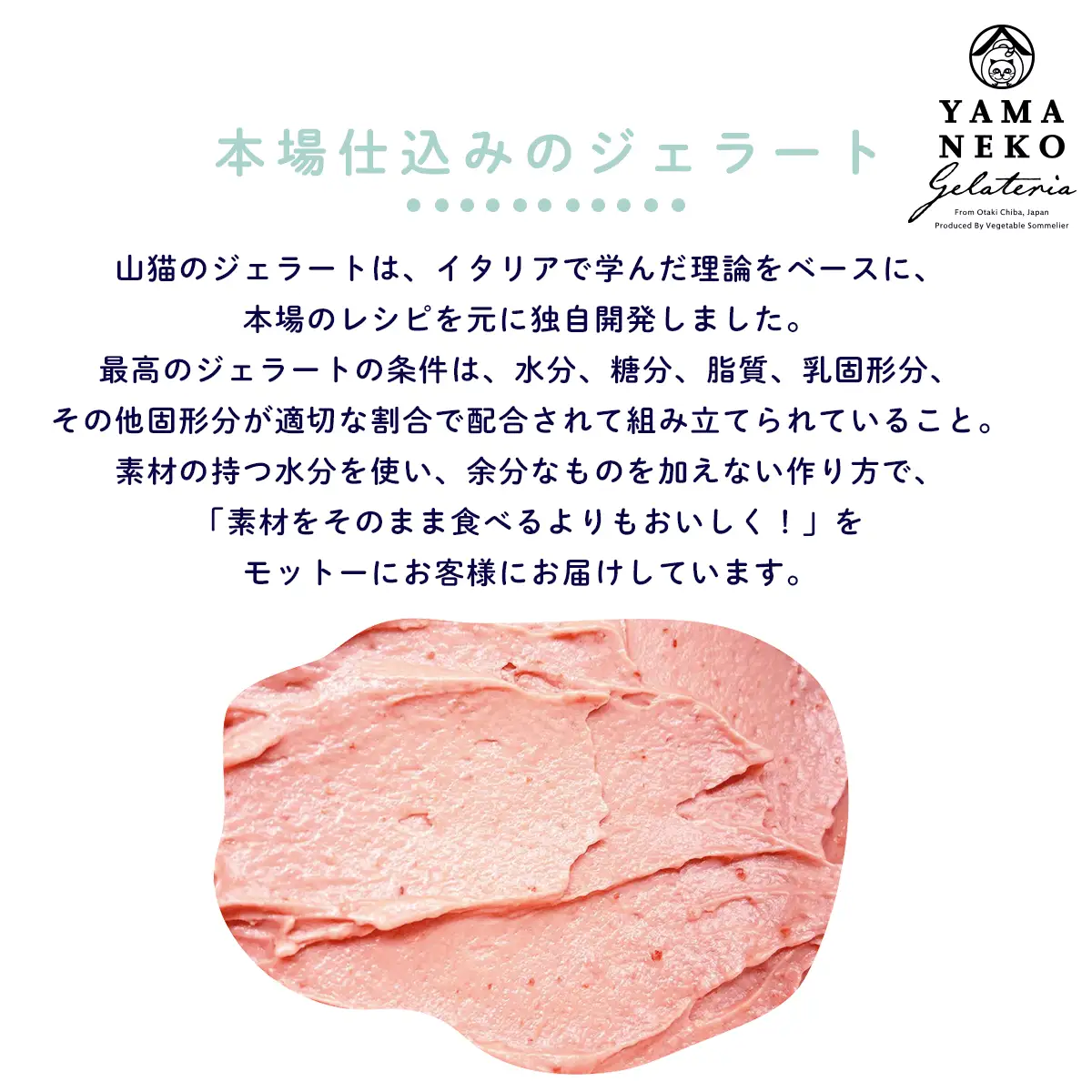 W01031 野菜ソムリエのイタリアンジェラート専門店＜山猫ソフトクリーム＞６個セット