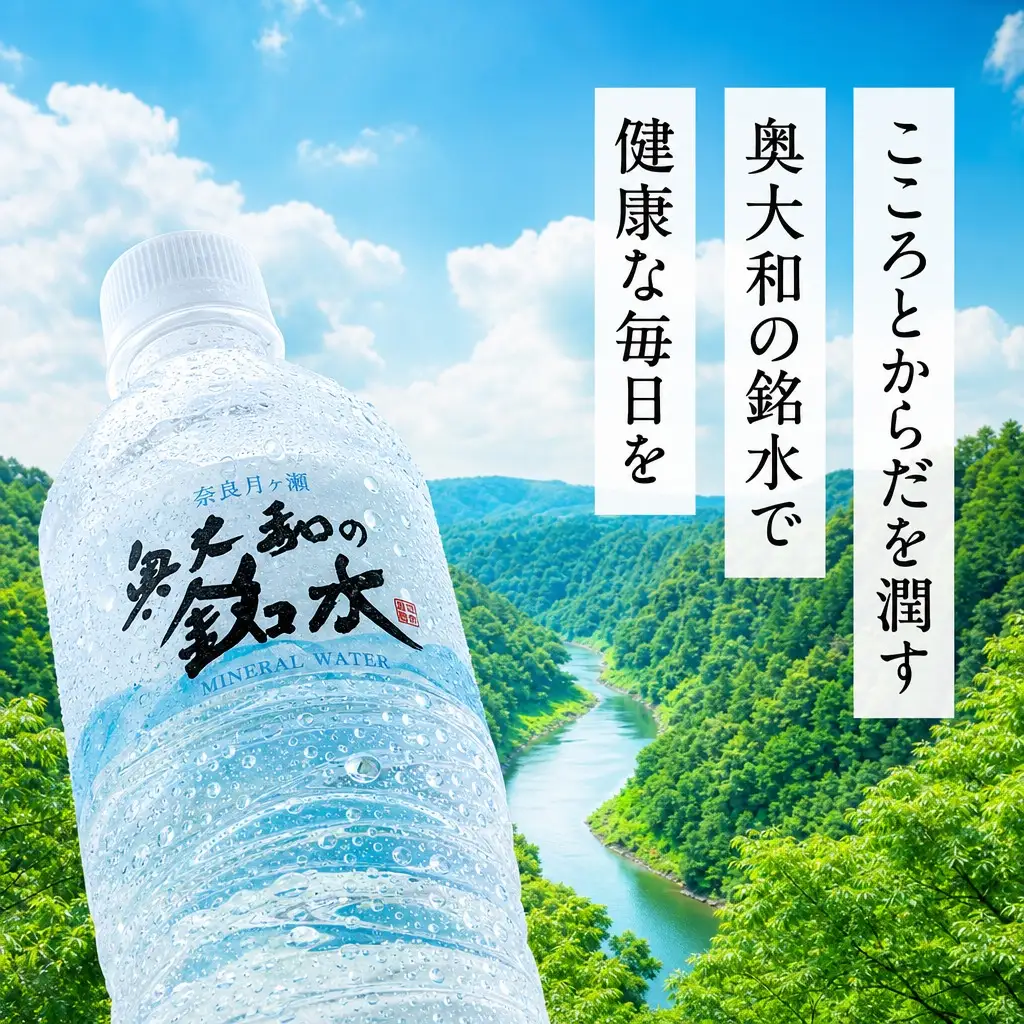 水 【最短3日発送】ミネラルウォーター 奥大和の銘水 48本 I-98