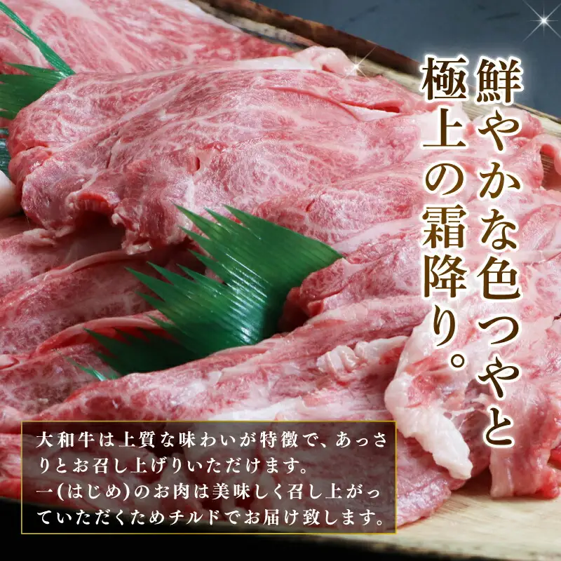ブランド牛肉 大和牛 ロース850g G-65