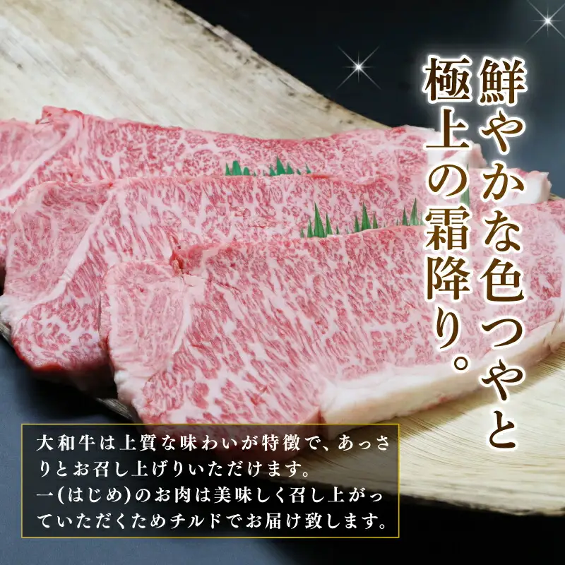 大和牛サーロイン300g×3枚 牛肉 黒毛和牛 F-48