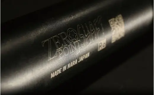 【T-19】Zero Point Shaft（商品色：ブラック）【ピボット】ゼロポイントシャフト
