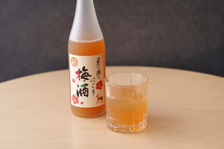 月ヶ瀬にごり梅酒 手作り梅シロップ 梅酒 I-61