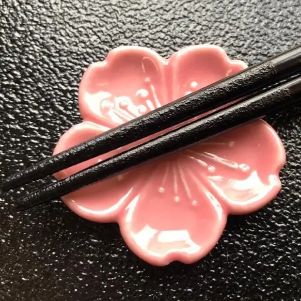 【藤田蝋色工芸】桜嵐坊お箸と箸置きセット（黒茶色）１膳