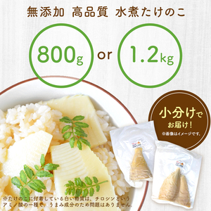 無添加高品質 タケノコ 1.2kg たけのこ | 選べる 容量 800g 1.2kg