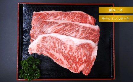 熊本県産　なごみ牛（交雑種）サーロイン＆肩ロース　牛肉 | 熊本県 熊本 くまもと 和水町 なごみまち なごみ 牛肉 肉 なごみ牛 交雑種 サーロイン 肩ロース 冷凍