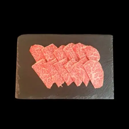 博多和牛特選ロース(サーロイン・リブロース)　焼肉用500g_肉 焼肉 牛肉 やきにく ヤキニク バーベキュー  肉 黒毛和牛 牛肉 _【配送不可地域：離島】【1335964】