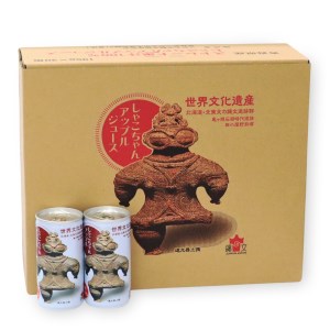 しゃこちゃんアップルジュース 1箱 30缶入り [1067]