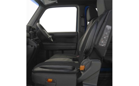 N-VAN専用クッション　助手席用 カー用品 車用 アクセサリー ホンダ 背もたれ付き 乗り心地 快適 メッシュ素材 通気性 姿勢 長時間 首 背 座面 アタッチメント 着脱 簡単 取付 