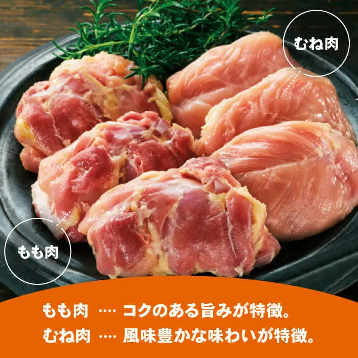＜人気ブランド鶏食べ比べ＞みつせ鶏もも肉・むね肉2.6kg ヨコオフーズ/吉野ヶ里町 ムネ からあげ 焼き鳥 小分け モモ もも肉 モモ肉 とりもも みつせ ブランド 国産 国内産 九州 希少 ブランド 鍋 水炊き 唐揚げ 照り焼き 鳥 鶏肉 希少 冷凍 おかず 小分け 包丁いらず [FAE141]