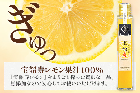 無添加100％国産レモン果汁2本セット A-19