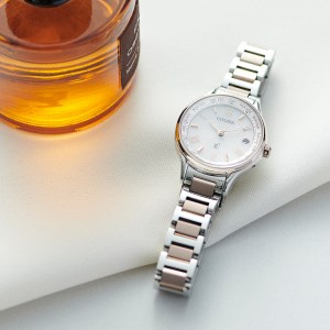 【CITIZEN時計】CITIZEN 光発電 エコドライブ　レディス 時計 クロスシーEC1165-51W